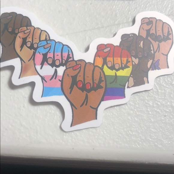 BLM / Stand Together Stickers - Picture 3 of 5
